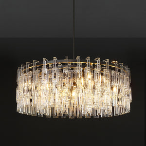 Marige Round Chandelier 36" - Zonesus