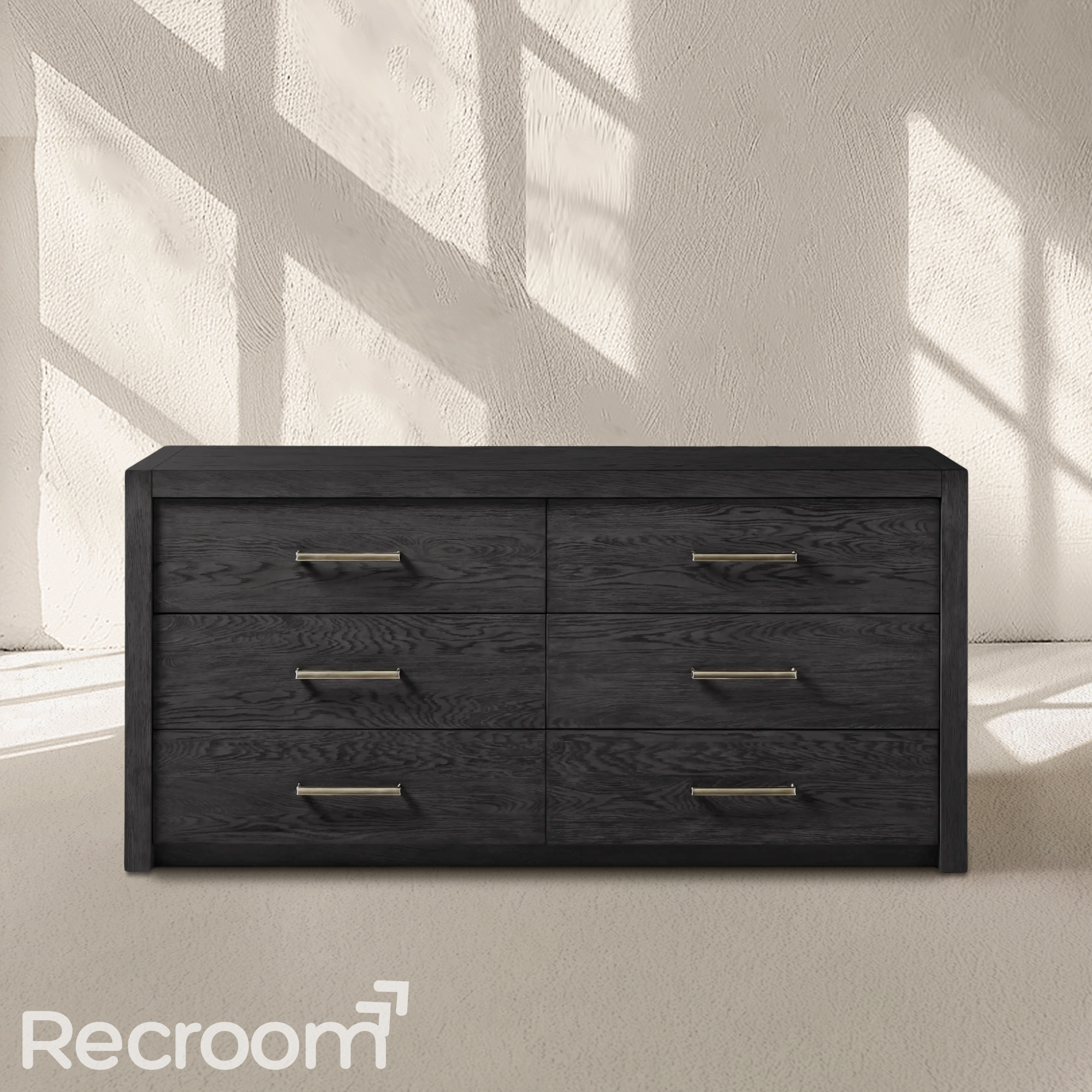 Bood Six-Drawer Dresser - Zonesus