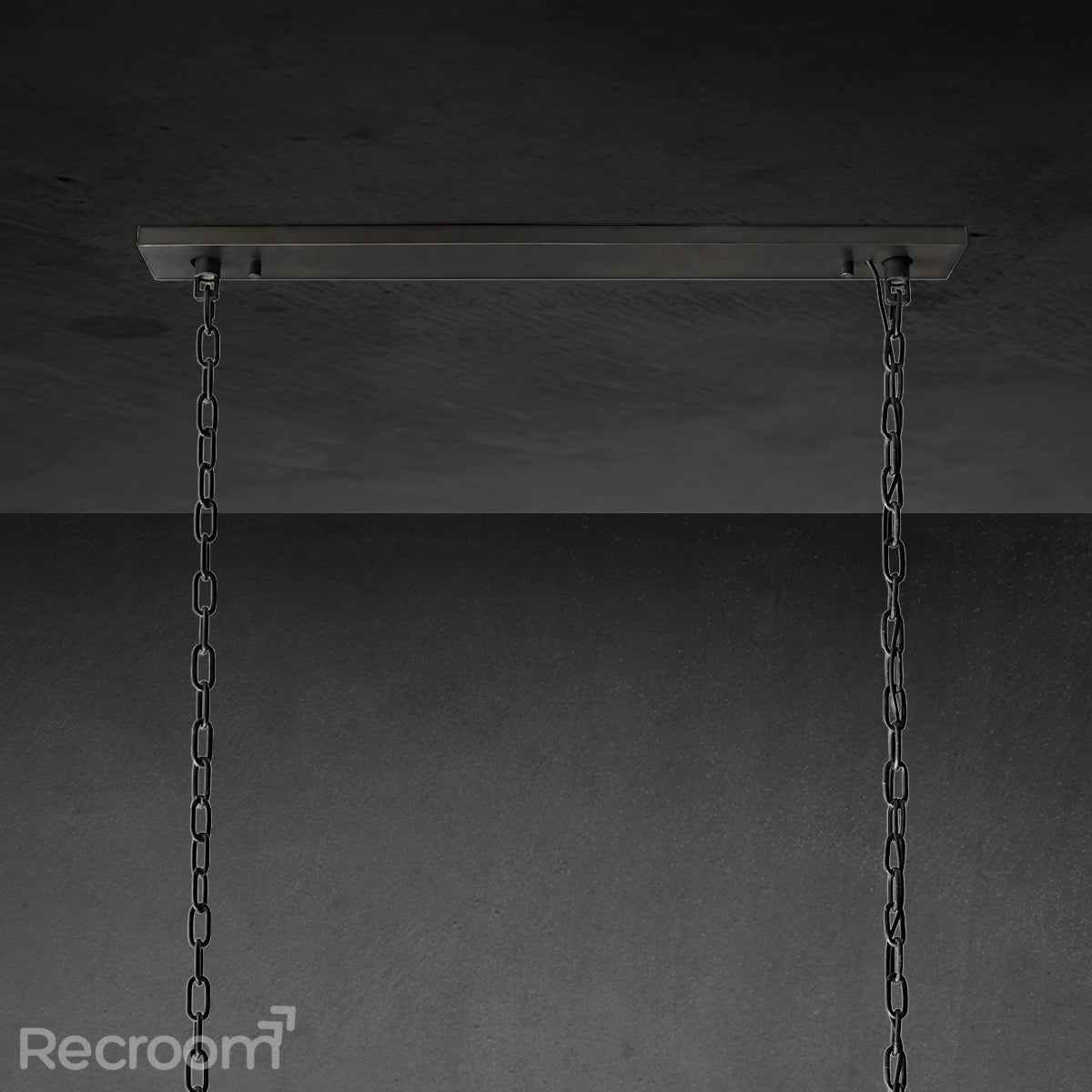 Harllow Multi Crystal Rectangular Chandelier 42“ 54” 62“ 74” - Zonesus