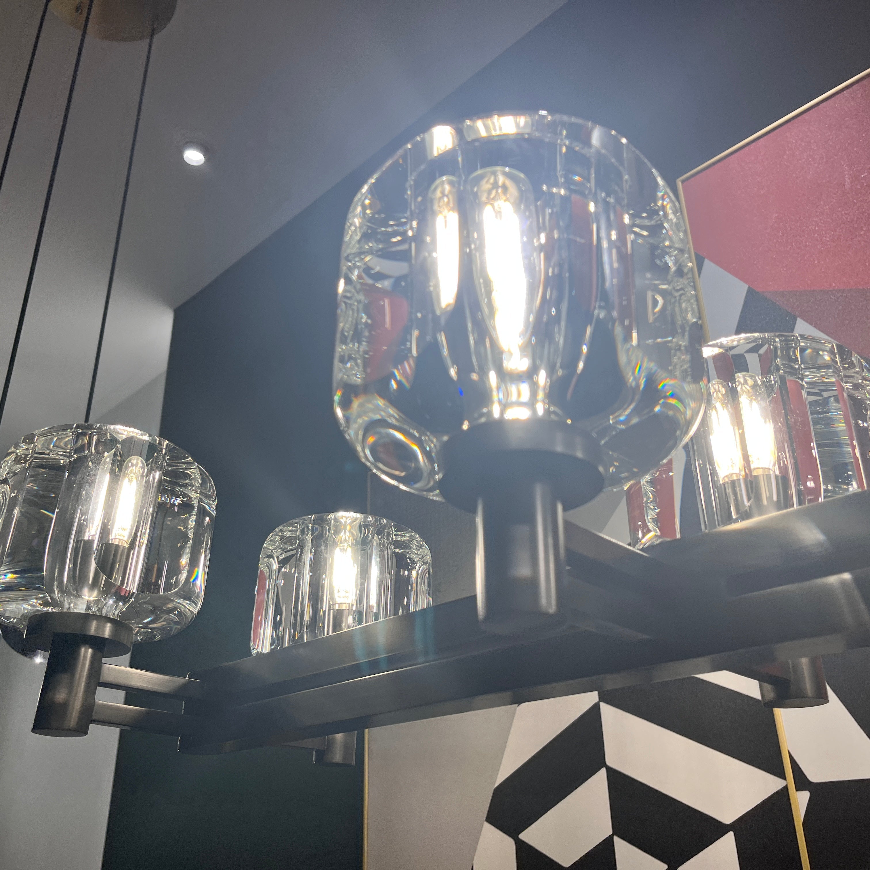 Demarat Linear Chandelier 54" - Zonesus
