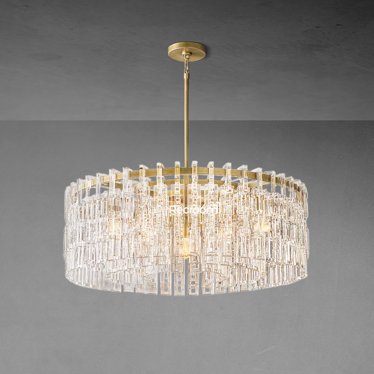 Marige Round Chandelier 36" - Zonesus