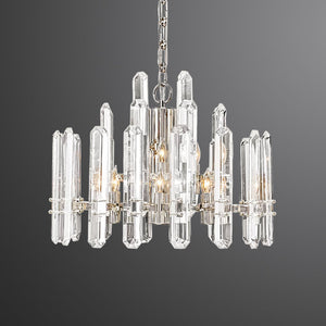 Bonington Round Chandelier 24" - Zonesus