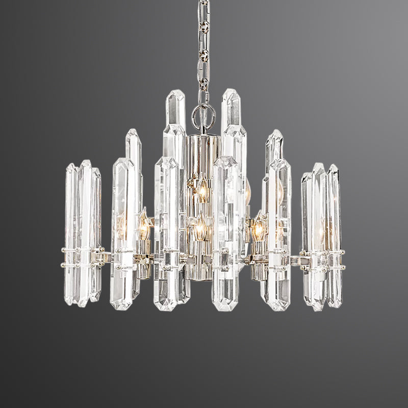 Bonington Round Chandelier 24" - Zonesus