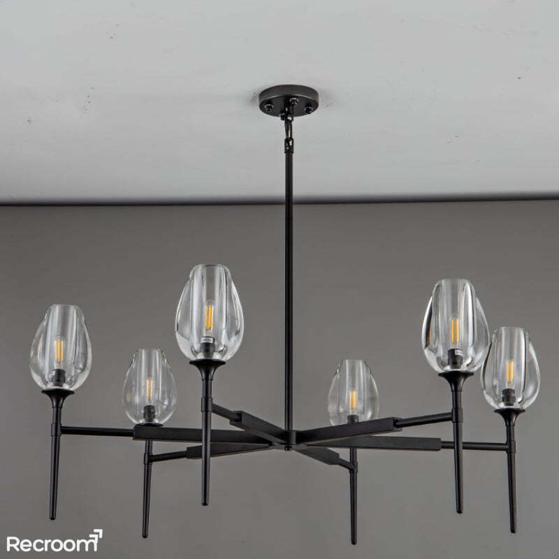 Tuilp Round Chandelier 42" - Zonesus