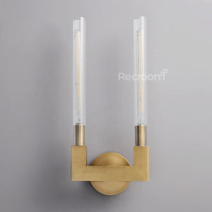 Cannel Double Wall Sconce 9" - Zonesus