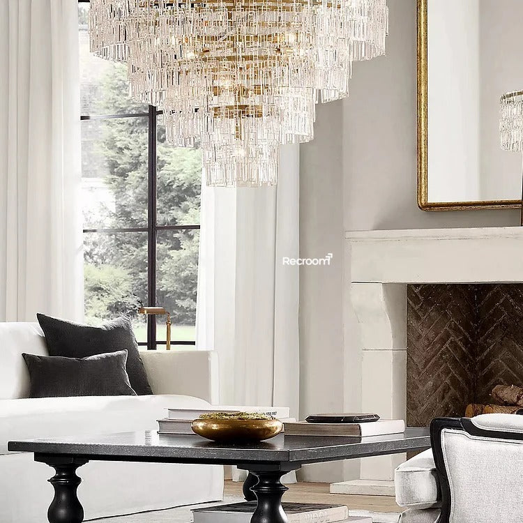 Marige Tiered Round Chandelier 36“ 48” 60“ - Zonesus