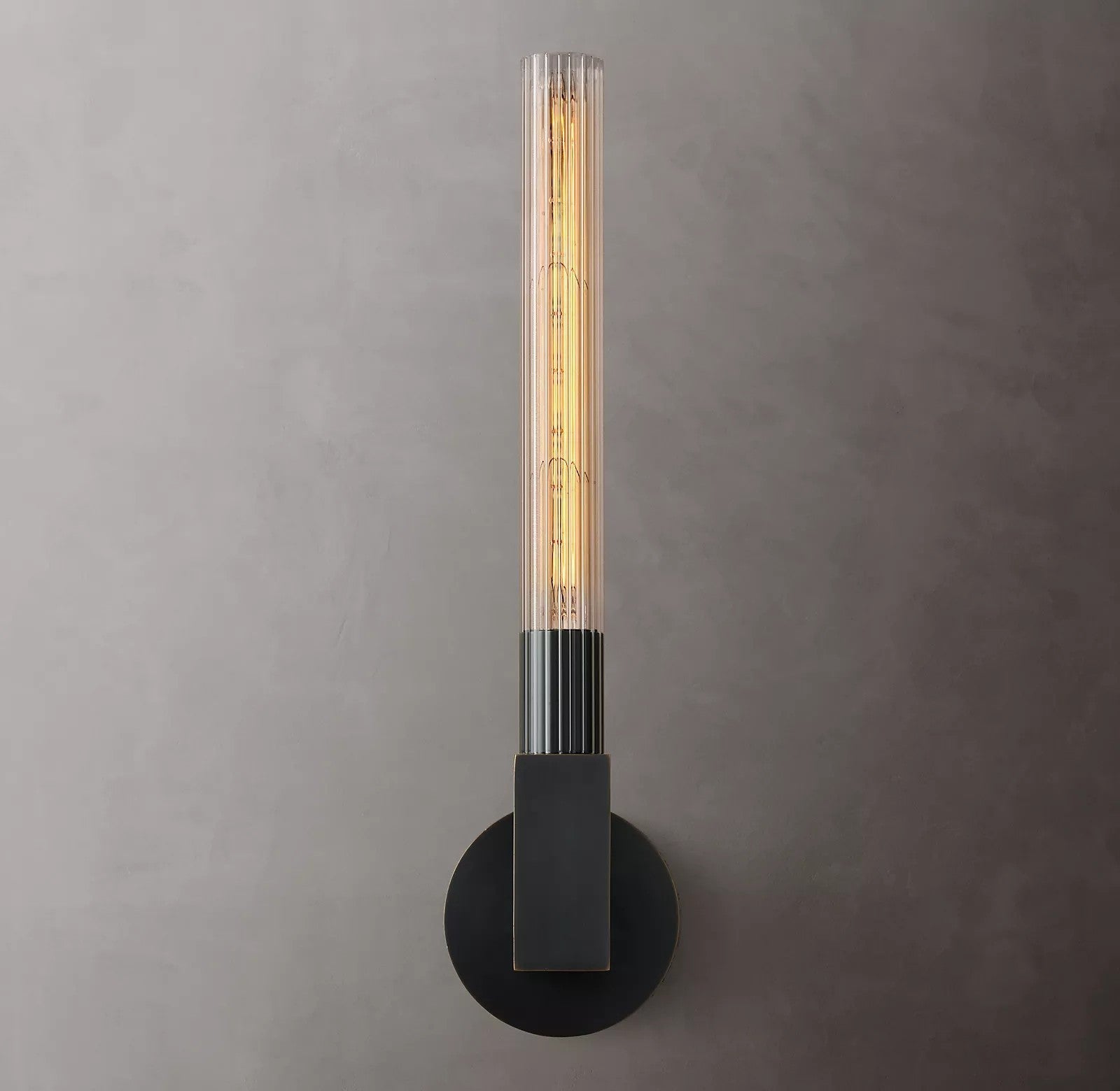 Cannel Single Wall Sconce 5" - Zonesus