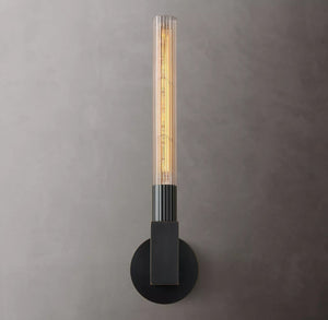 Cannel Single Wall Sconce 5" - Zonesus