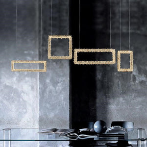 Cervine Echo Rock Crystal Chandelier - Zonesus