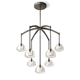 Hemisphero Round Chandelier 36" - Zonesus
