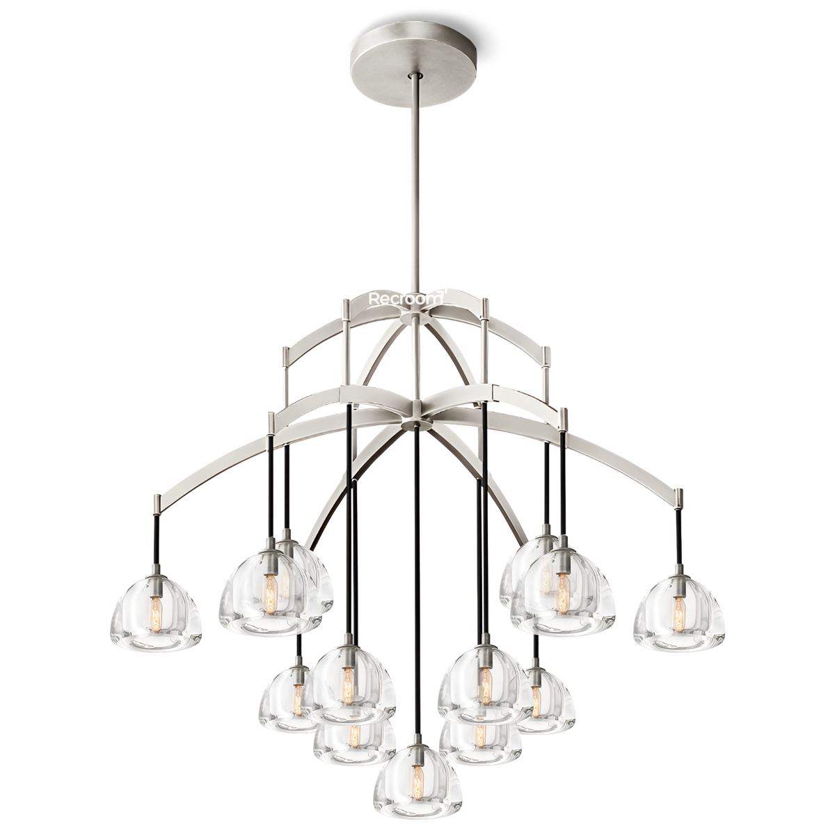 Hemisphero Round Chandelier 48" - Zonesus