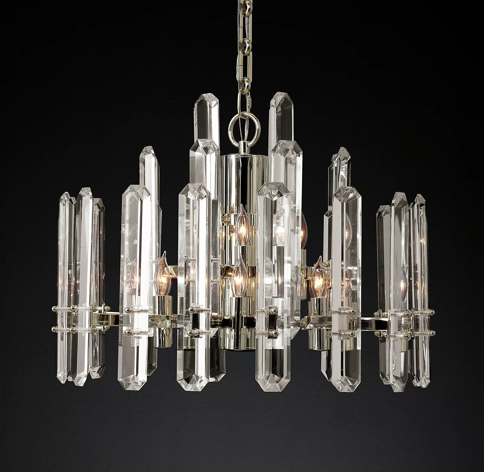 Bonington Round Chandelier 36" - Zonesus