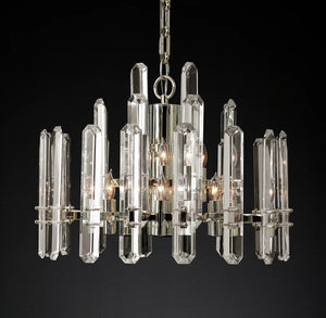 Bonington Round Chandelier 36" - Zonesus
