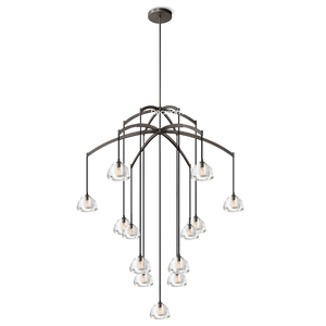 Hemisphero Round Chandelier 60" - Zonesus