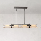 Savine Linear Chandelier 48" 4-Lights - Zonesus