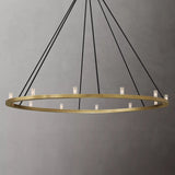 Renne Round Chandelier 48" 60" - Zonesus