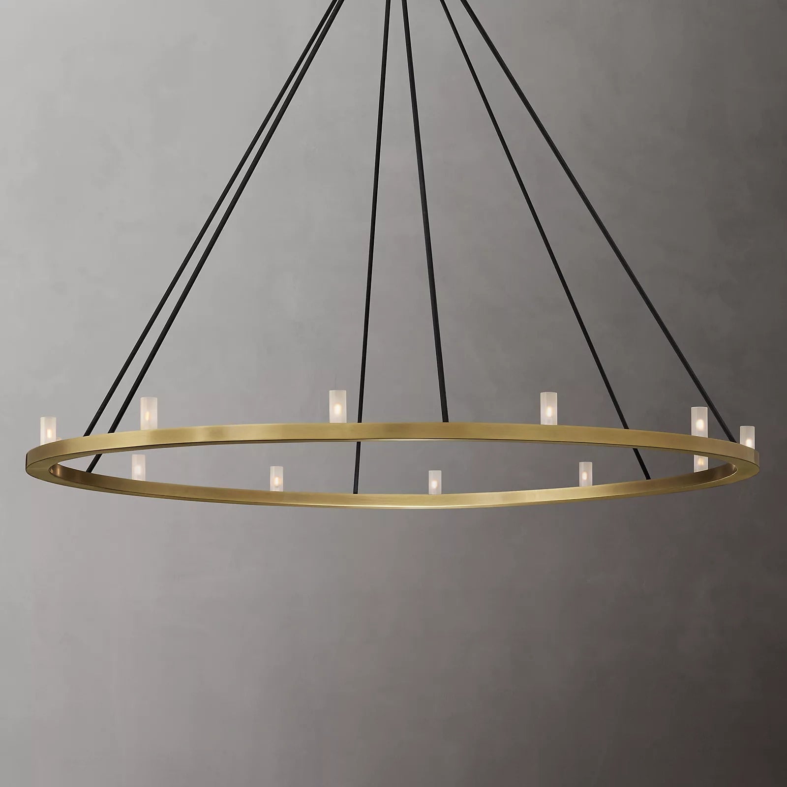 Renne Round Chandelier 48" 60" - Zonesus