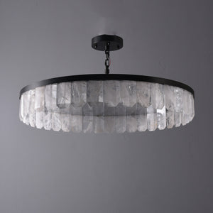 Rolantis Rock Crystal Pendant 32.7" - Zonesus