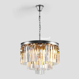 Odean Round Chandelier 20" 32" 44" Tiers - Zonesus