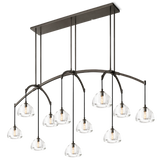 Hemisphero Linear Chandelier 72" - Zonesus