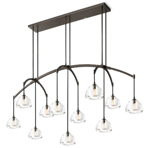 Hemisphero Linear Chandelier 72" - Zonesus