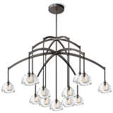 Hemisphero Round Chandelier 60" - Zonesus