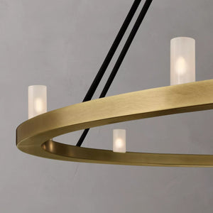 Renne Round Chandelier 48" 60" - Zonesus
