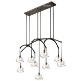 Hemisphero Linear Chandelier 54" - Zonesus