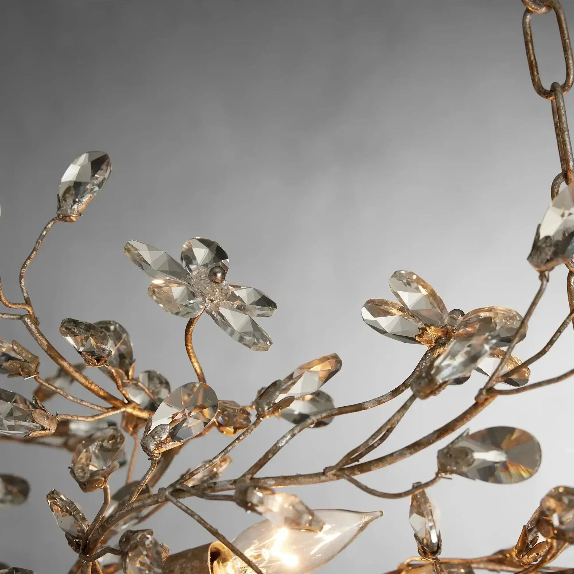 Fiore Linear Chandelier - Zonesus