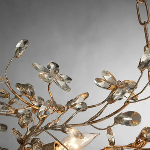 Fiore Linear Chandelier - Zonesus