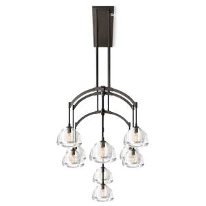 Hemisphero Linear Chandelier 54" - Zonesus