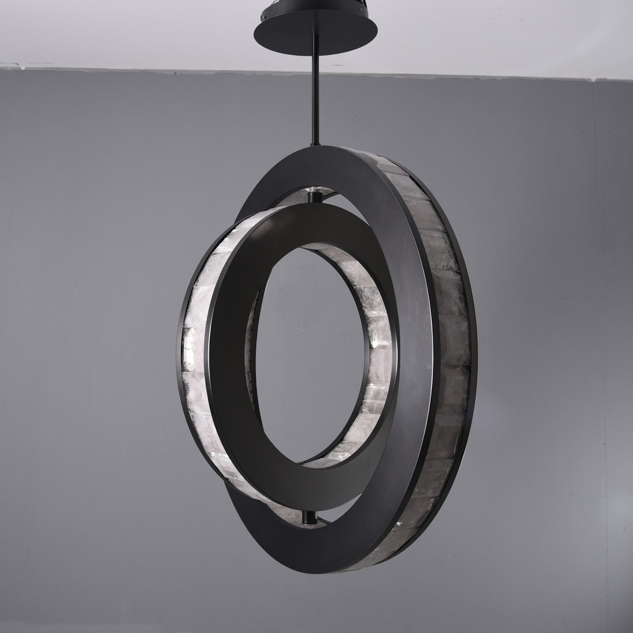Rolantis Rock Crystal Pendant Bronze - Zonesus