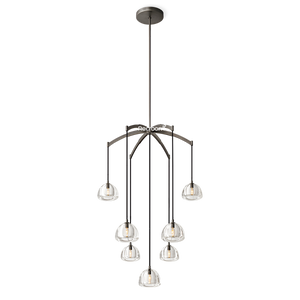 Hemisphero Round Chandelier 36" - Zonesus