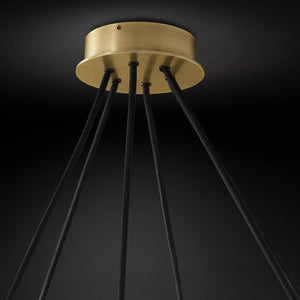 Renne Round Chandelier 48" 60" - Zonesus
