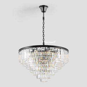 Odean Round Chandelier 20" 32" 44" Tiers - Zonesus