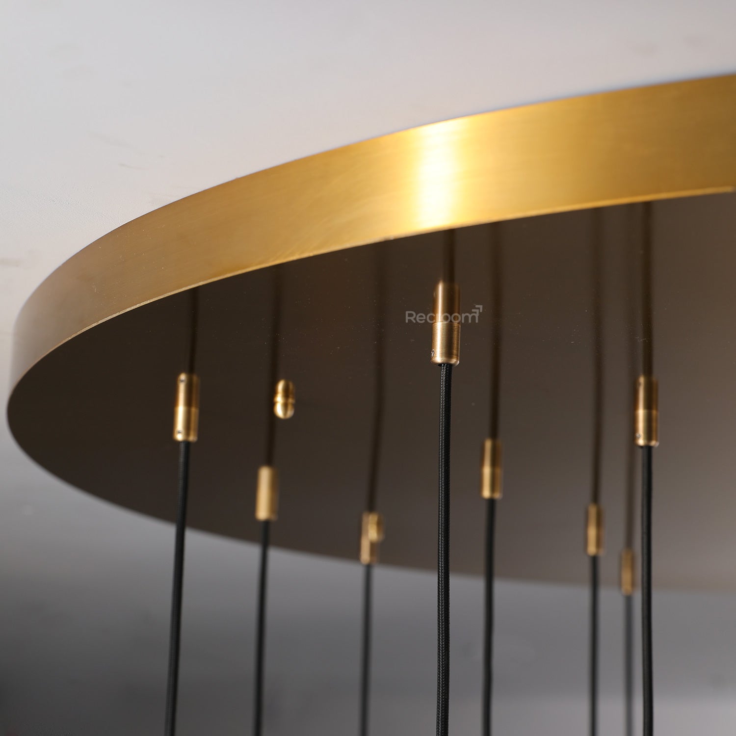 Raindrop Round Chandelier 47" - Zonesus