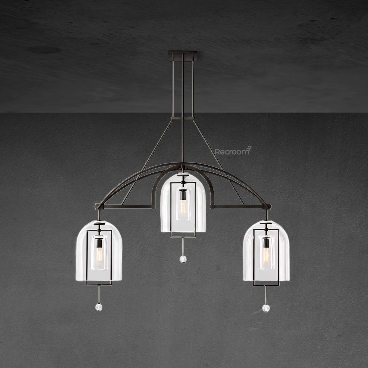 Fulcram Grand Linear Chandelier 61“ 73” 85“ - Zonesus