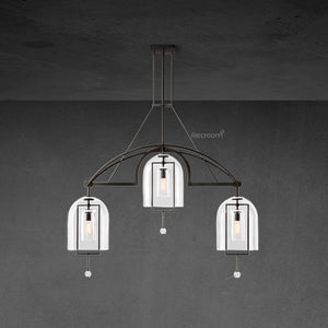 Fulcram Grand Linear Chandelier 61“ 73” 85“ - Zonesus