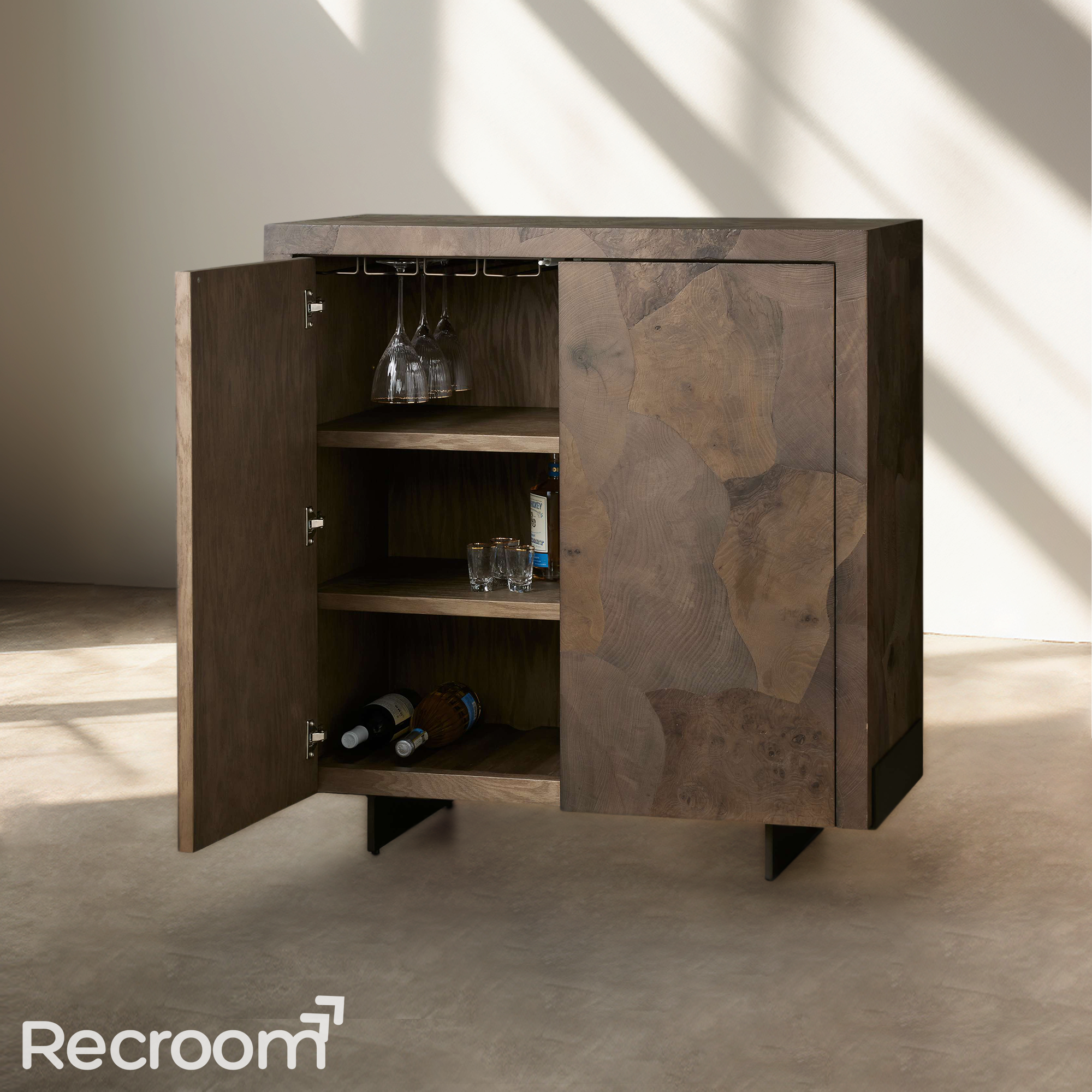 Pola Bar Cabinet - Zonesus