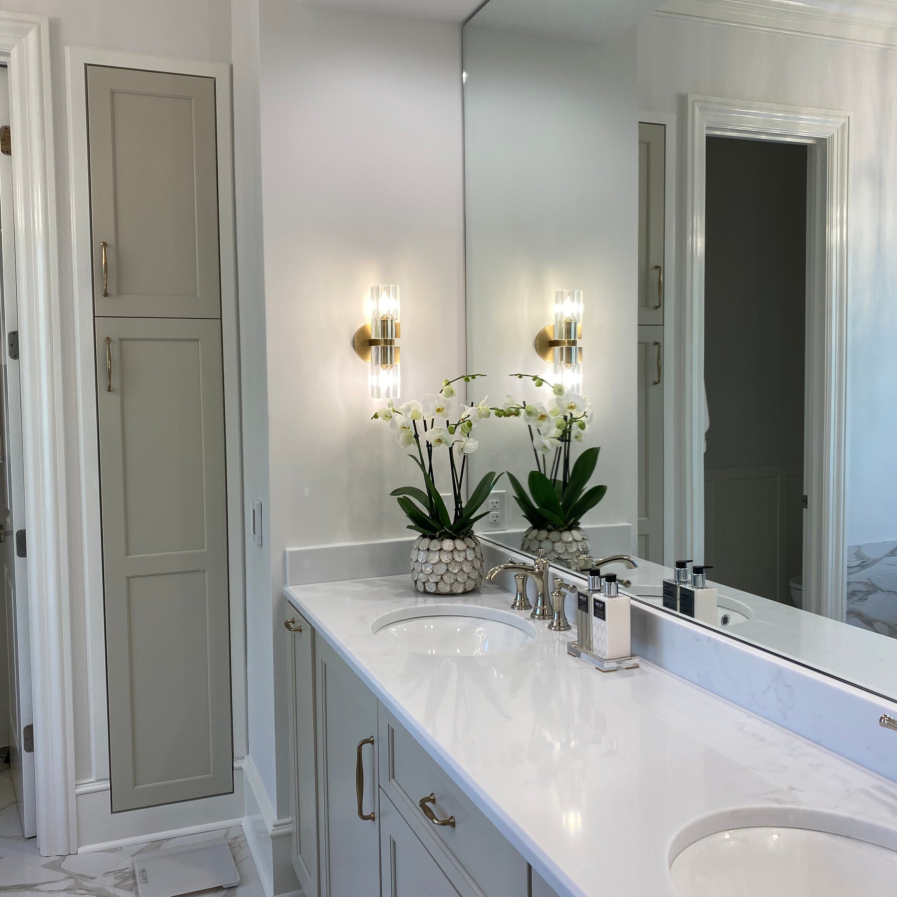 Arcachonest Linear Wall Sconce 13"H - Zonesus