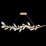 Addison 63.5“ Linear Crystal Chandelier - Zonesus