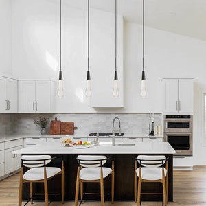 Solitaire Crystal Pendant 1 light 2 lights - Zonesus