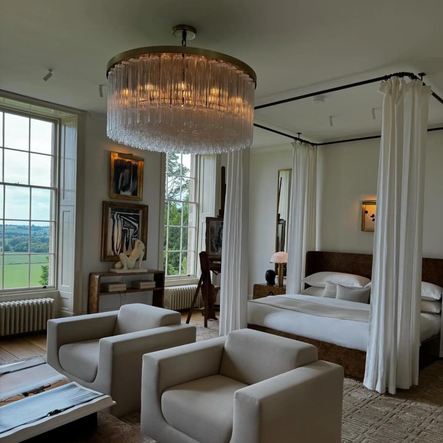 Cielloie Round Chandelier 48” - Zonesus