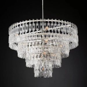 Marige Tiered Round Chandelier 36“ 48” 60“ - Zonesus