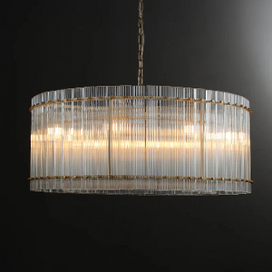 San Marcon Round Chandelier 22" 37" 48" 60" - Zonesus