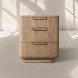 Cira Closed Nightstand - Zonesus