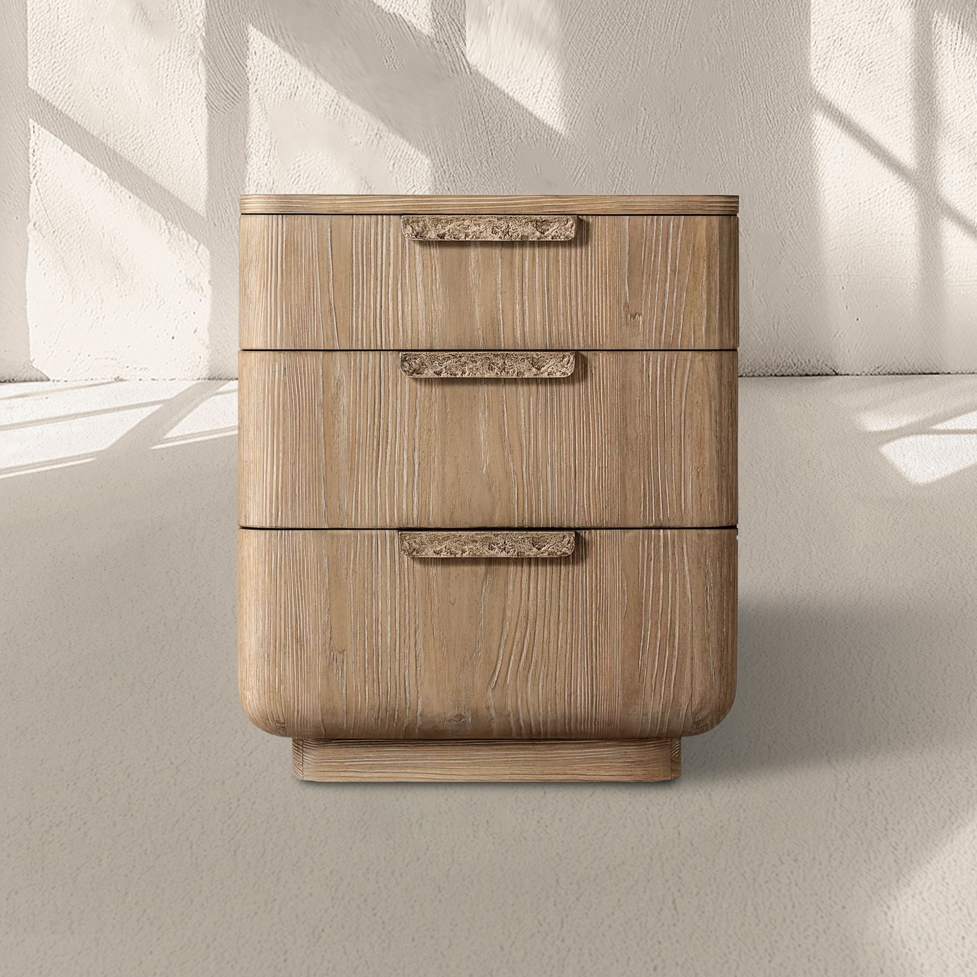Cira Closed Nightstand - Zonesus