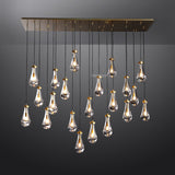 Raindrop Linear Chandelier 72" - Zonesus