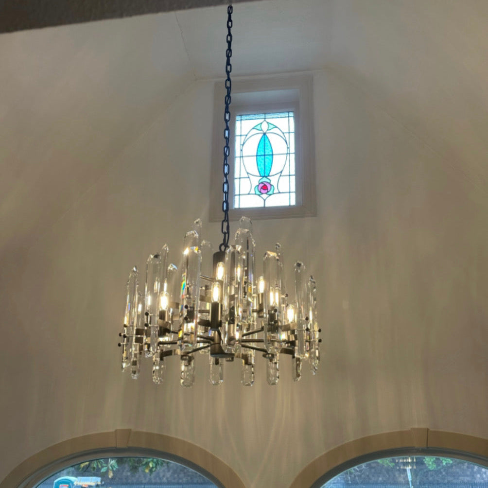 Bonington Round Chandelier 24" - Zonesus