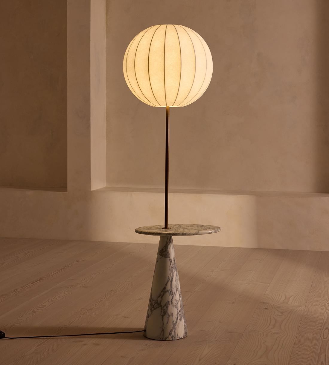 Coletta Floor Lamp 58"H